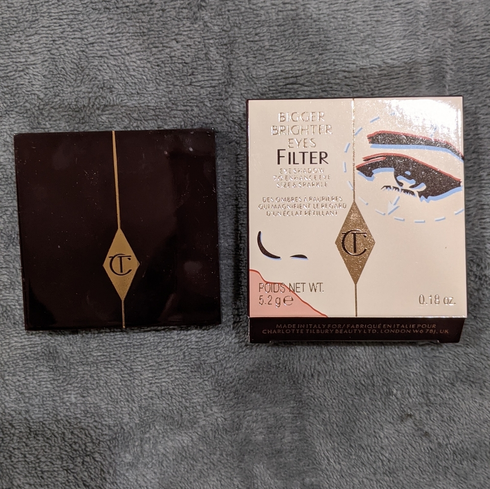 Charlotte Tilbury eyeshadow